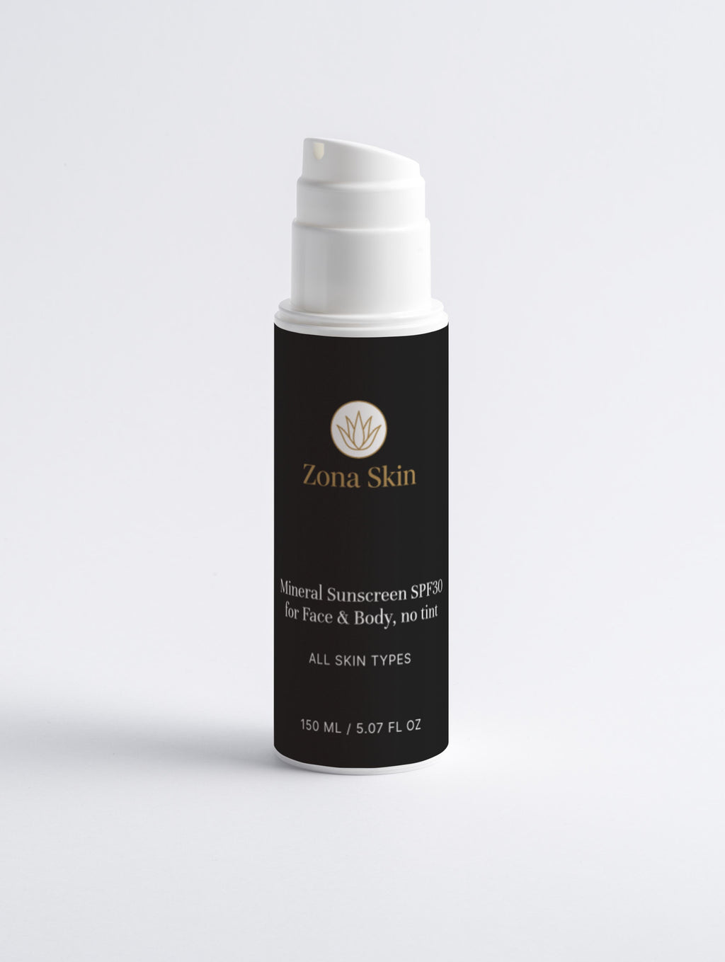 Mineral Sunscreen SPF30 for Face & Body, no tint
