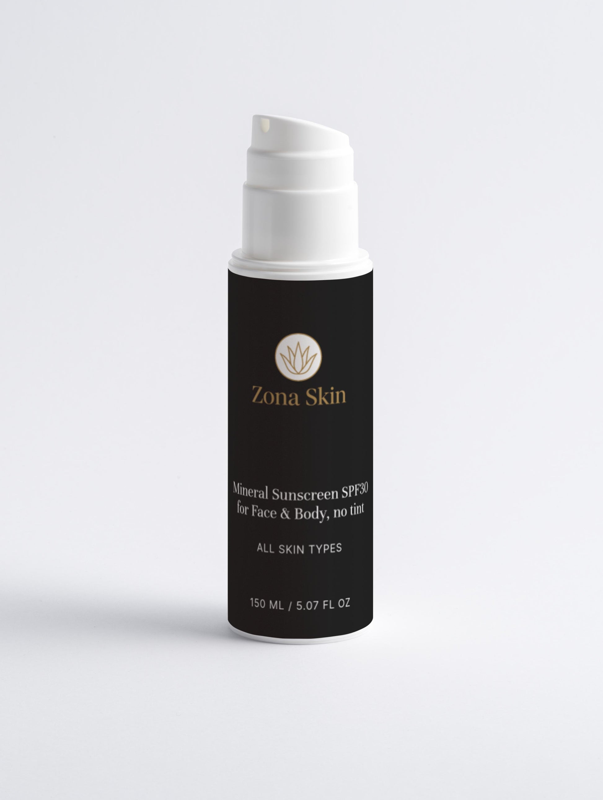 Mineral Sunscreen SPF30 for Face & Body, no tint