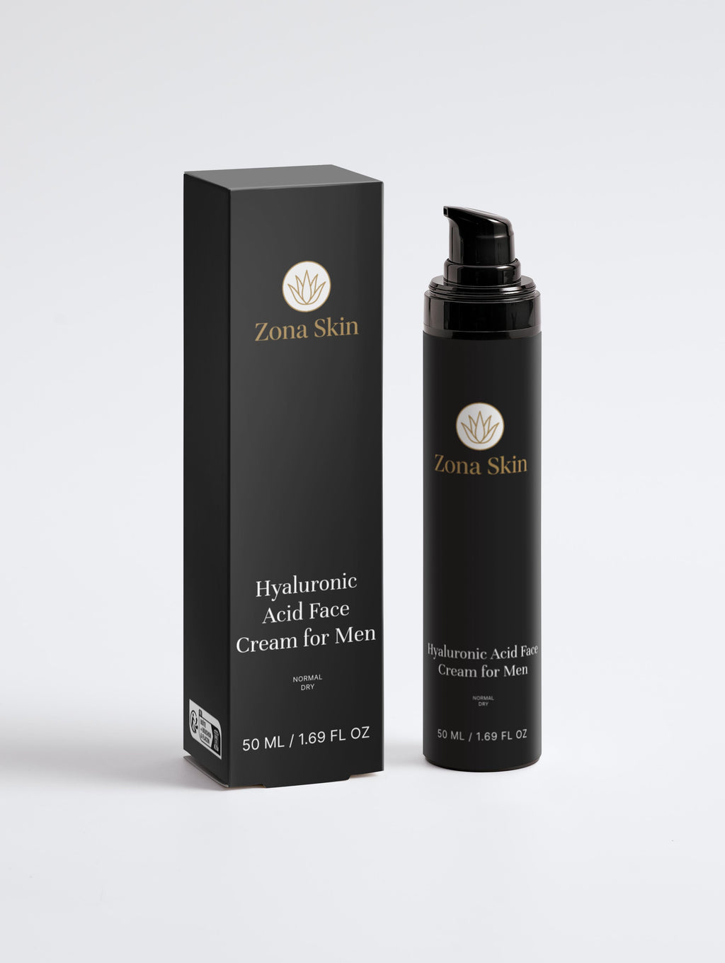 Hyaluronic Acid Face Cream for Men